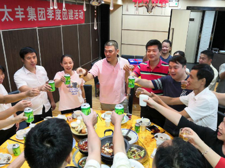有一种幸福，，，，，叫秋天的“第一场轰趴”！
